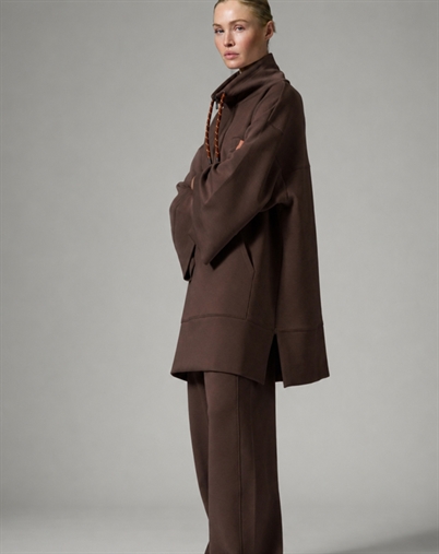 Day Birger et Mikkelsen - Perry Scuba Sweat - Coffee Bean
